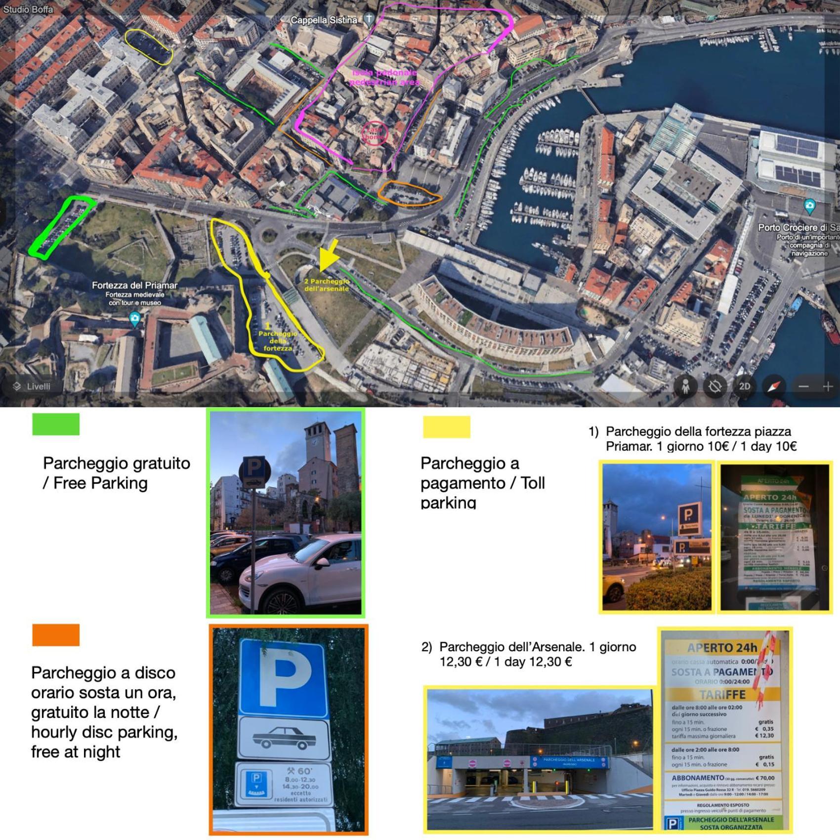 Apartament Via Pia 29-7 Savona Zewnętrze zdjęcie