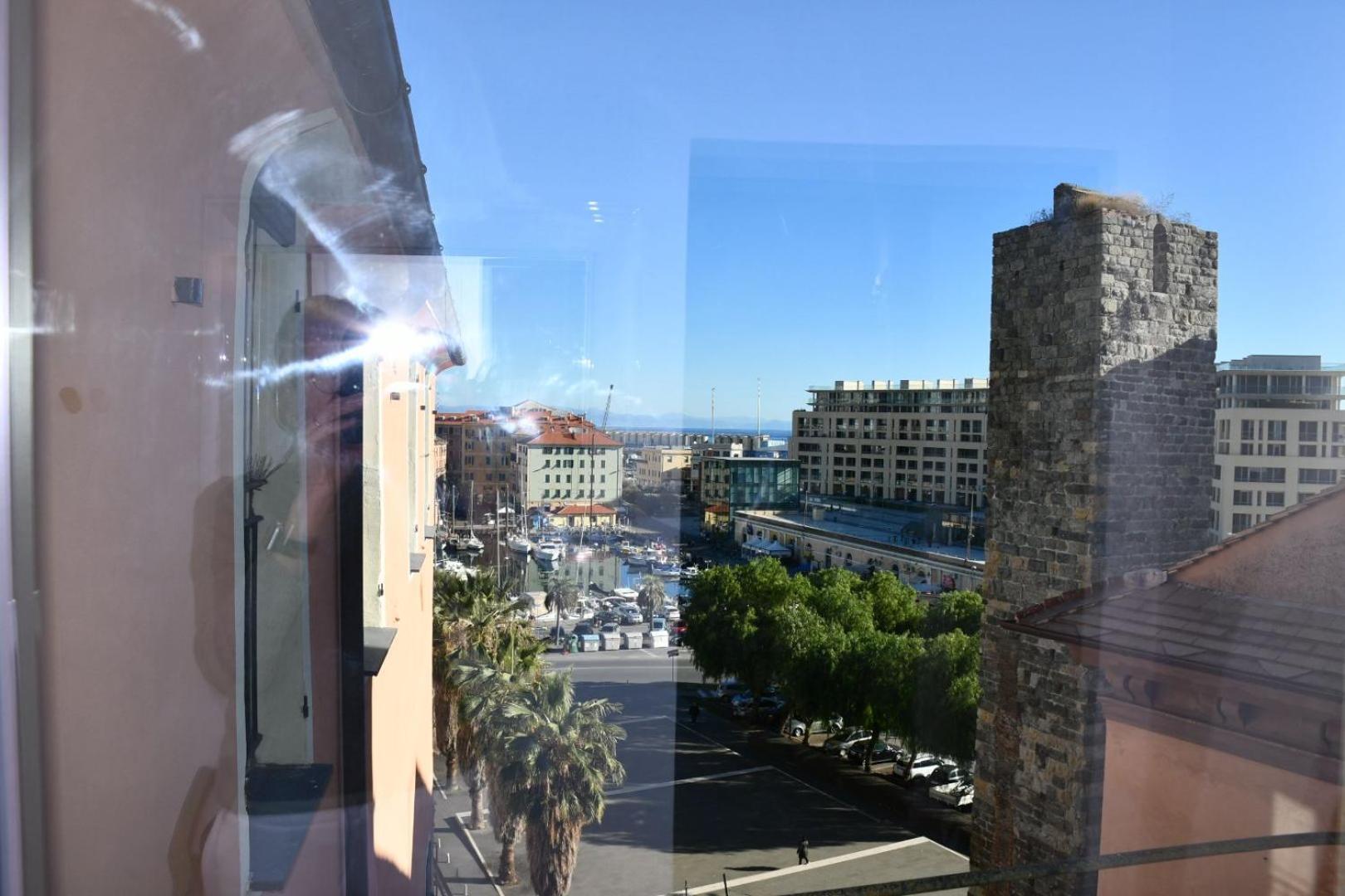Apartament Via Pia 29-7 Savona Zewnętrze zdjęcie