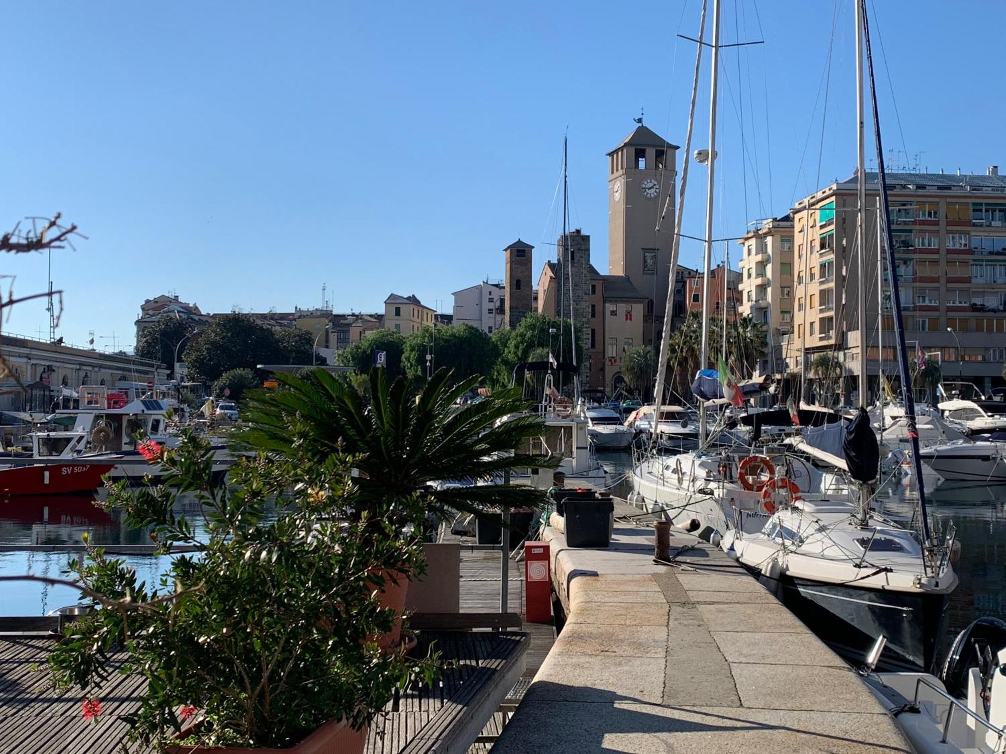 Apartament Via Pia 29-7 Savona Zewnętrze zdjęcie