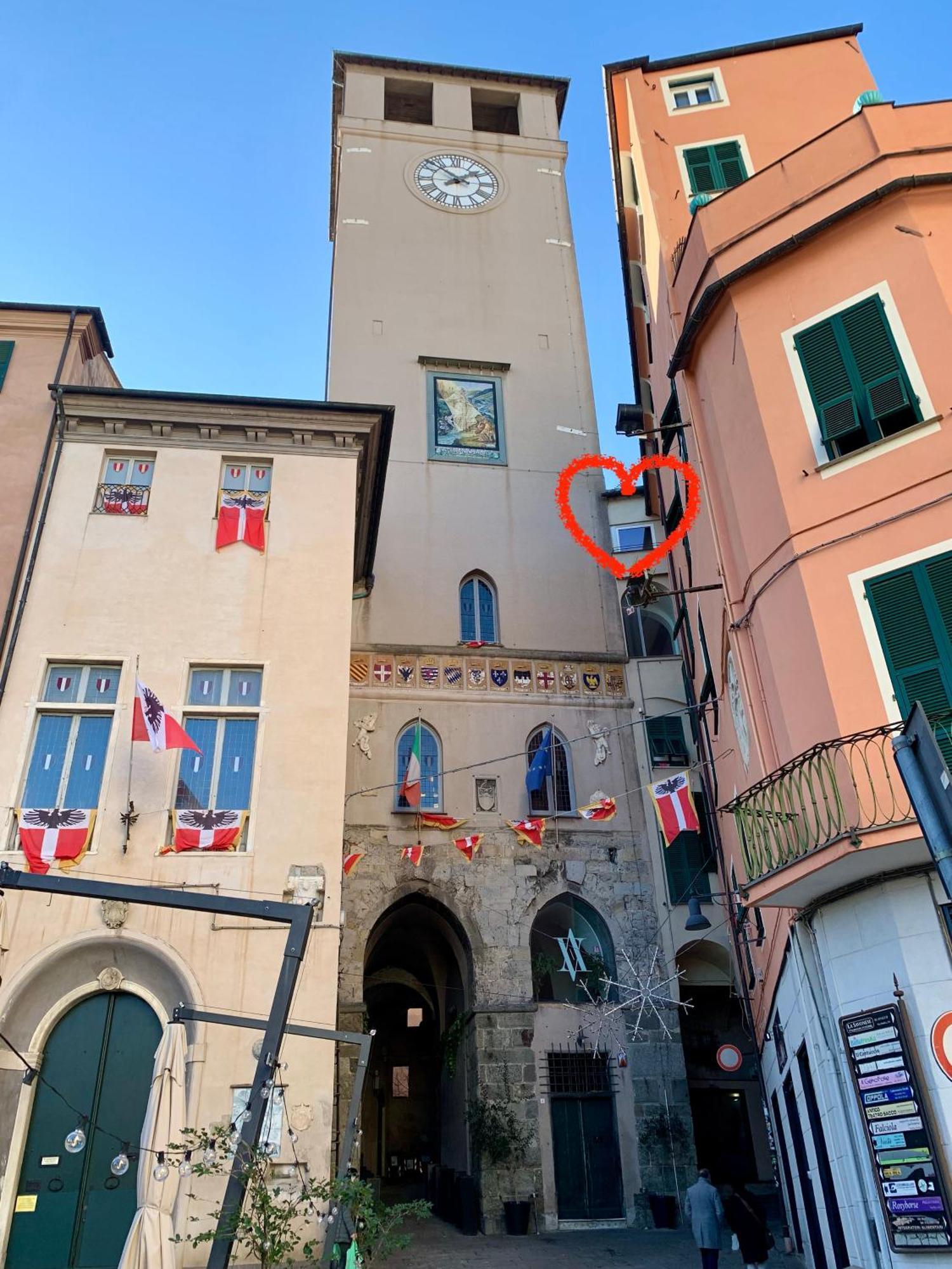 Apartament Via Pia 29-7 Savona Zewnętrze zdjęcie