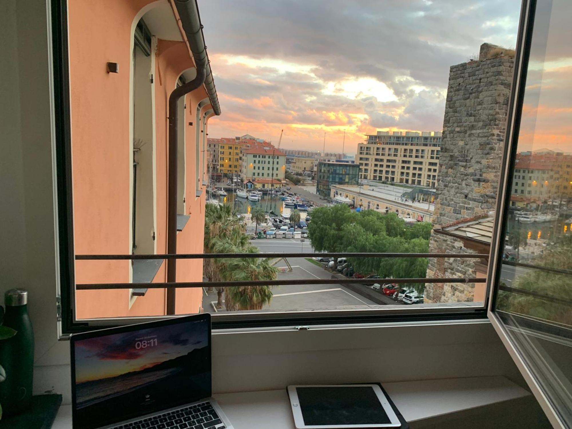 Apartament Via Pia 29-7 Savona Zewnętrze zdjęcie